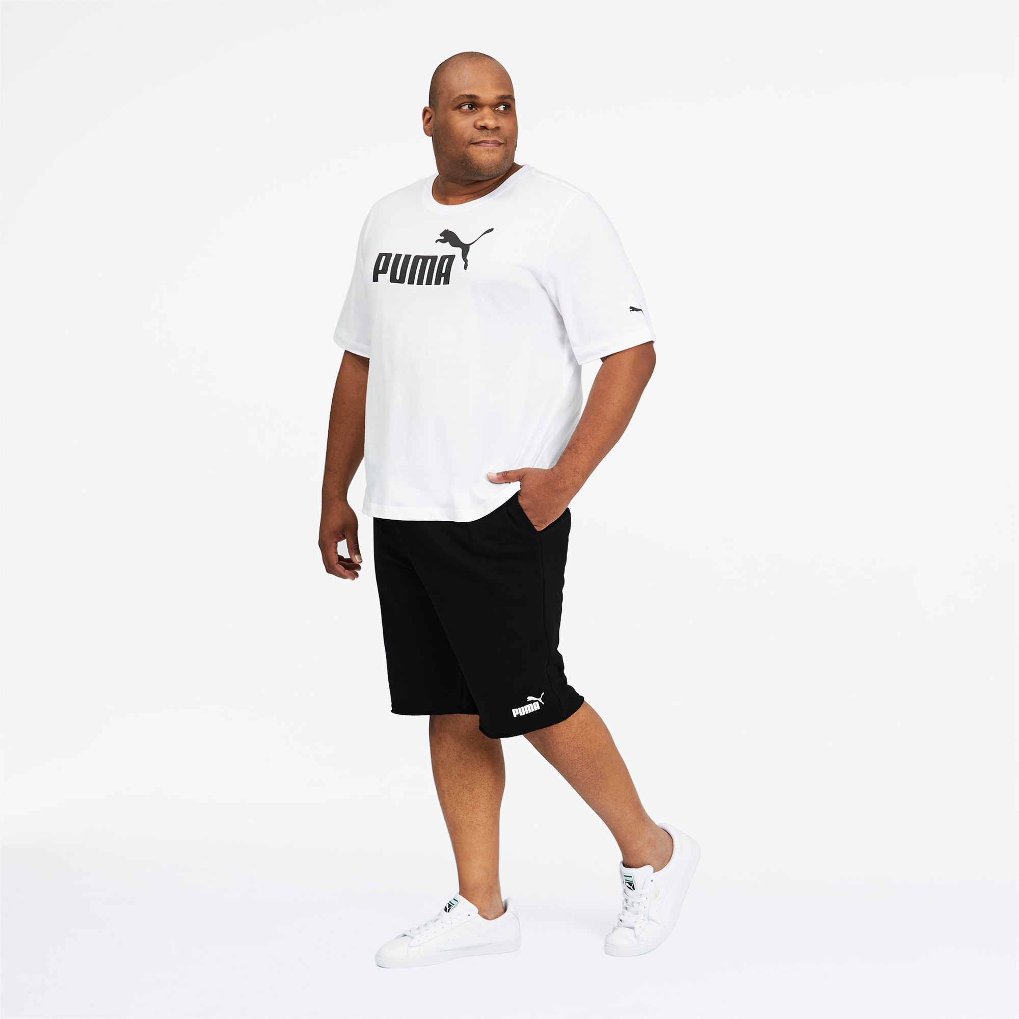 Puma short set men's sale